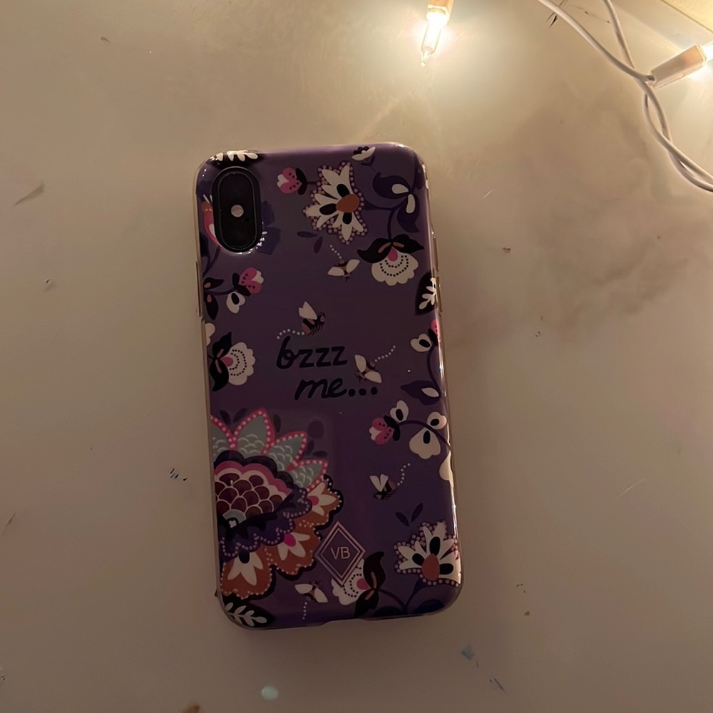 VERA BRADLEY iPhone 10 case! STARTING at 10$